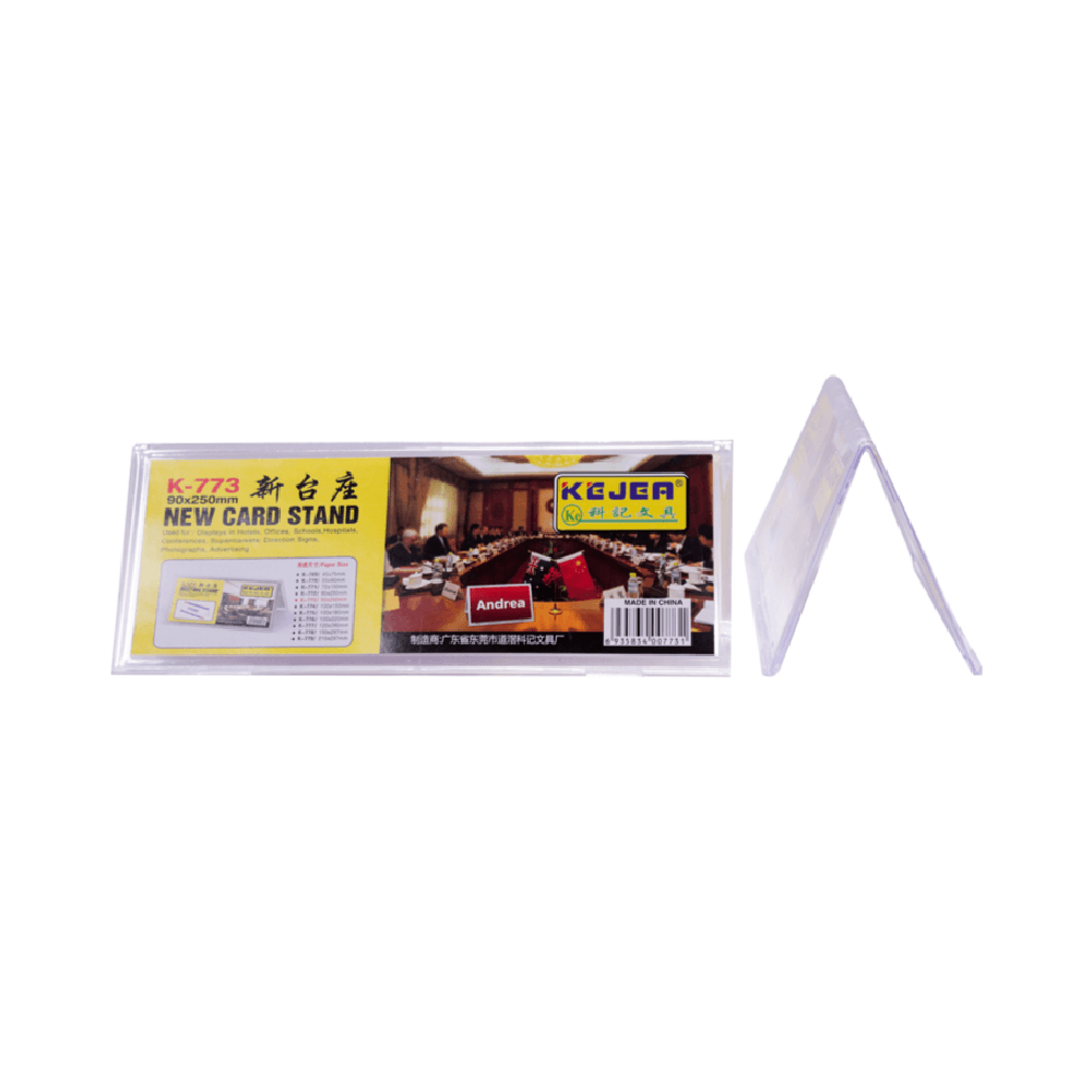 Kejea Card Stand 90x250mm