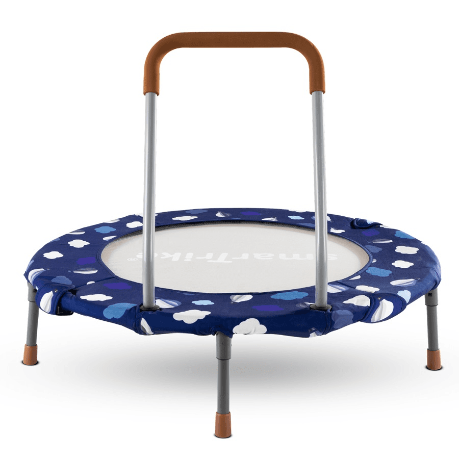 Smartrike Activity Center 3In1 Trampoline (Dark Blue)