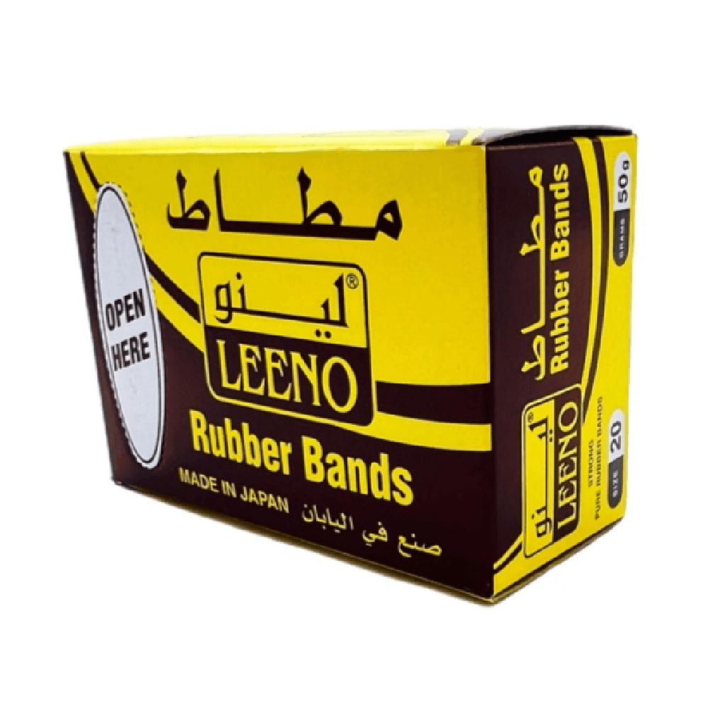 لينو أربطة مطاطية قوية 20/50 جرام 13583