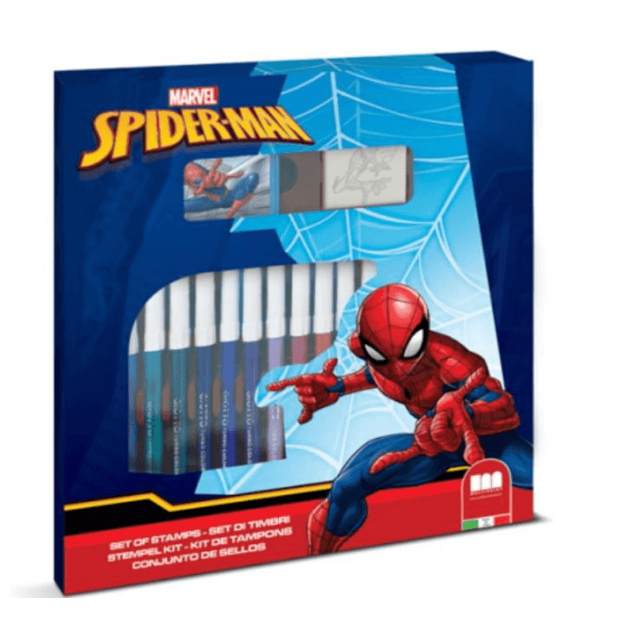 Multiprint Spidey & Friends Felt Tip Pens (Pack Of 21)