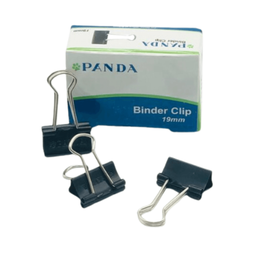 Panda Binder Clips 19mm 3x4 Inch Pd-Bc19