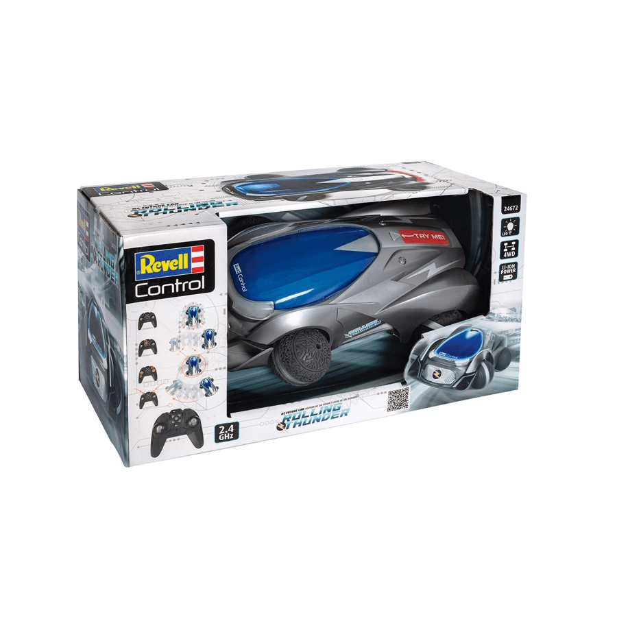 Revell Rc Future Car Rolling Thunder