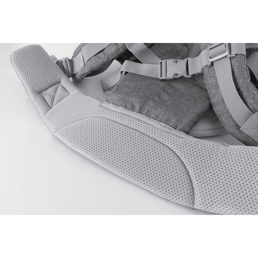 Nini Nordic Baby Carrier (Grey Melange)