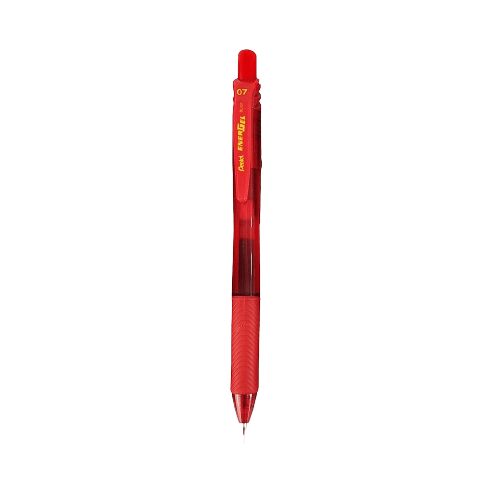 Pentel Energel 0.7mm Pen - Red