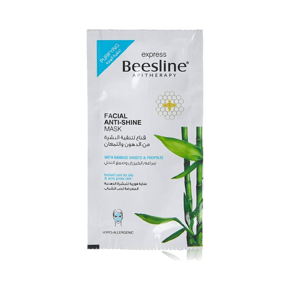 Beesline Facial Anti Shine Mask 25g