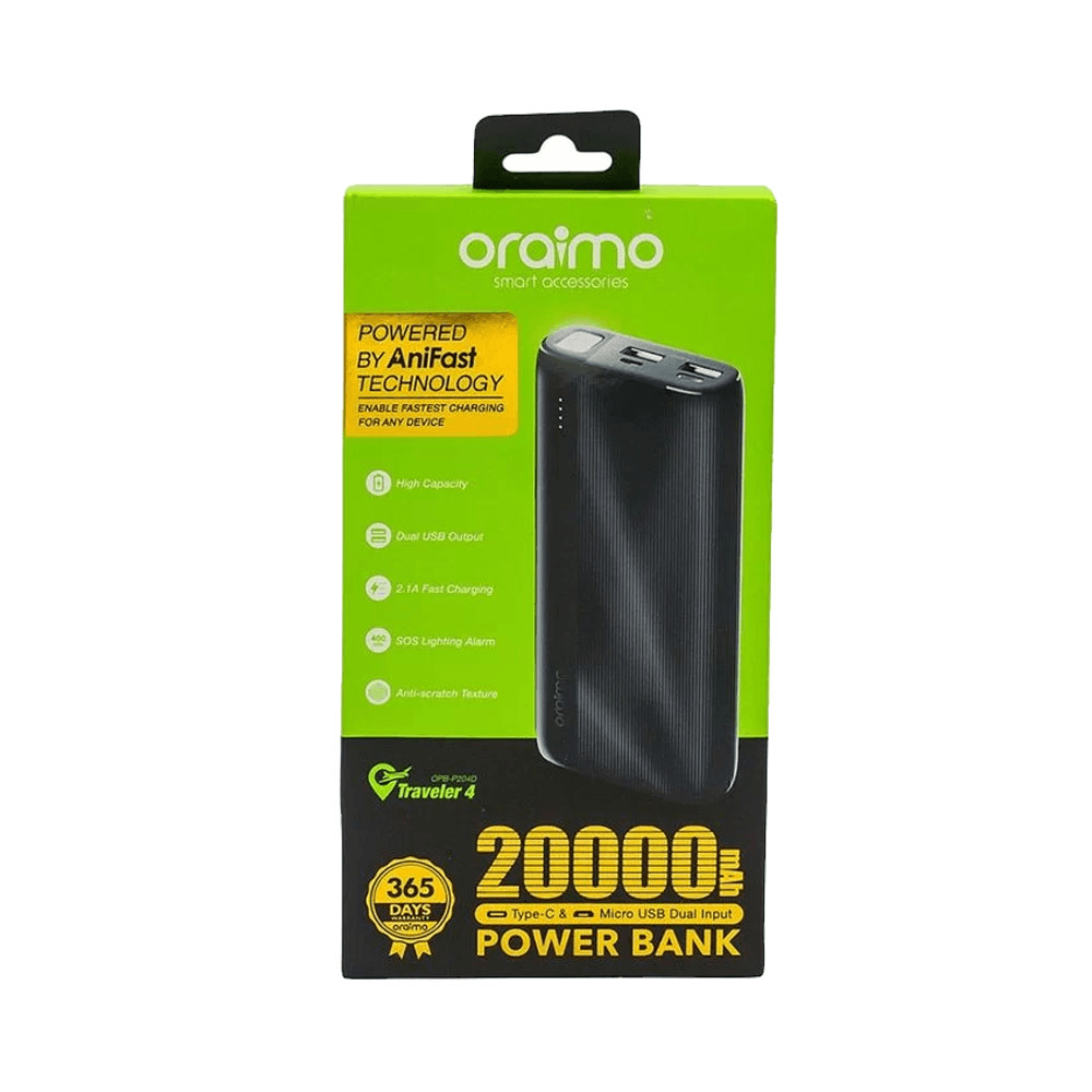Oiarme 20000mAh Power Bank