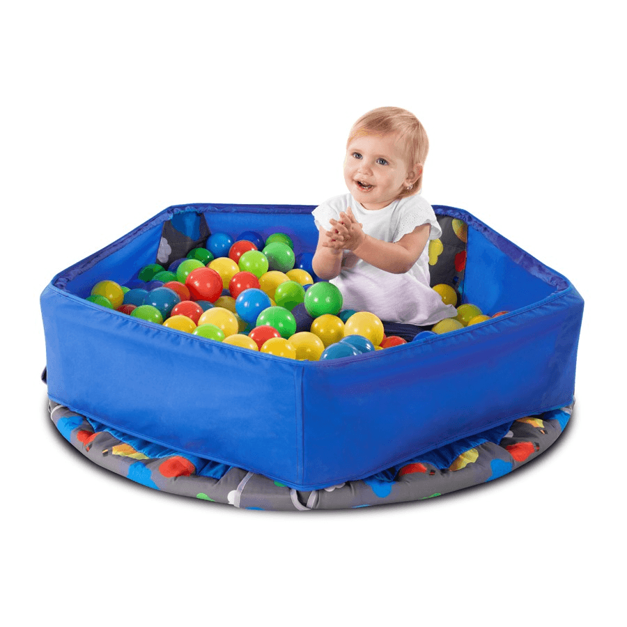 Smartrike Activity Center 3In1 Trampoline (Dark Blue)