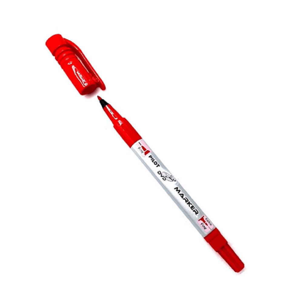 Pilot Extra Fine CD/DVD Marker - Red 6737