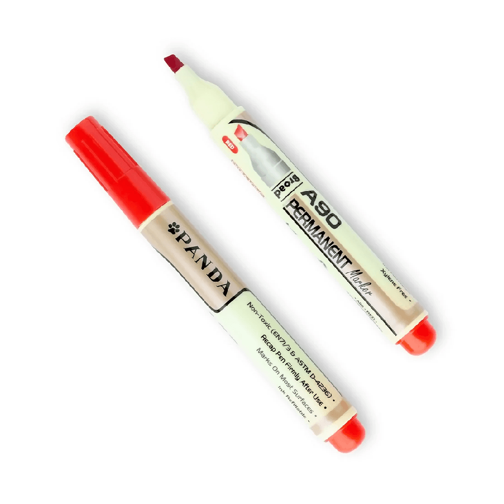 Panda Permanent Bullet Marker A70 - Red