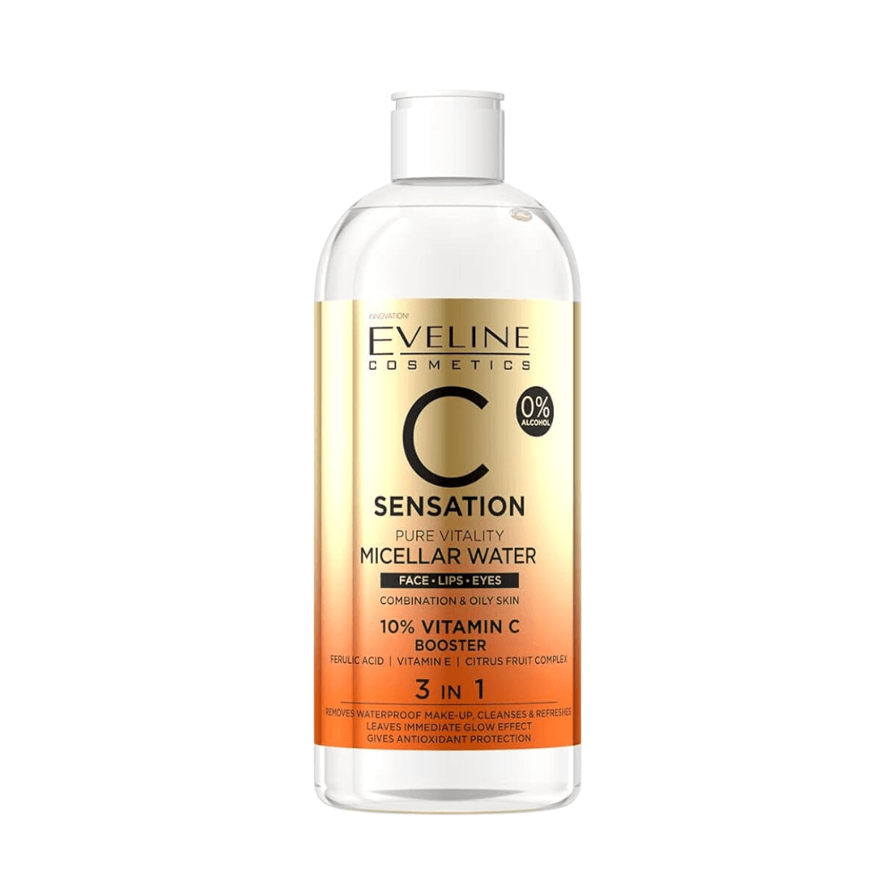 Eveline Cosmetics C Sensation 10% Vitamin C Micellar Water 400ml