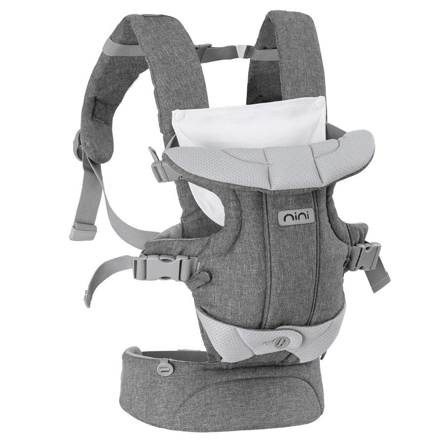 Nini Nordic Baby Carrier (Grey Melange)