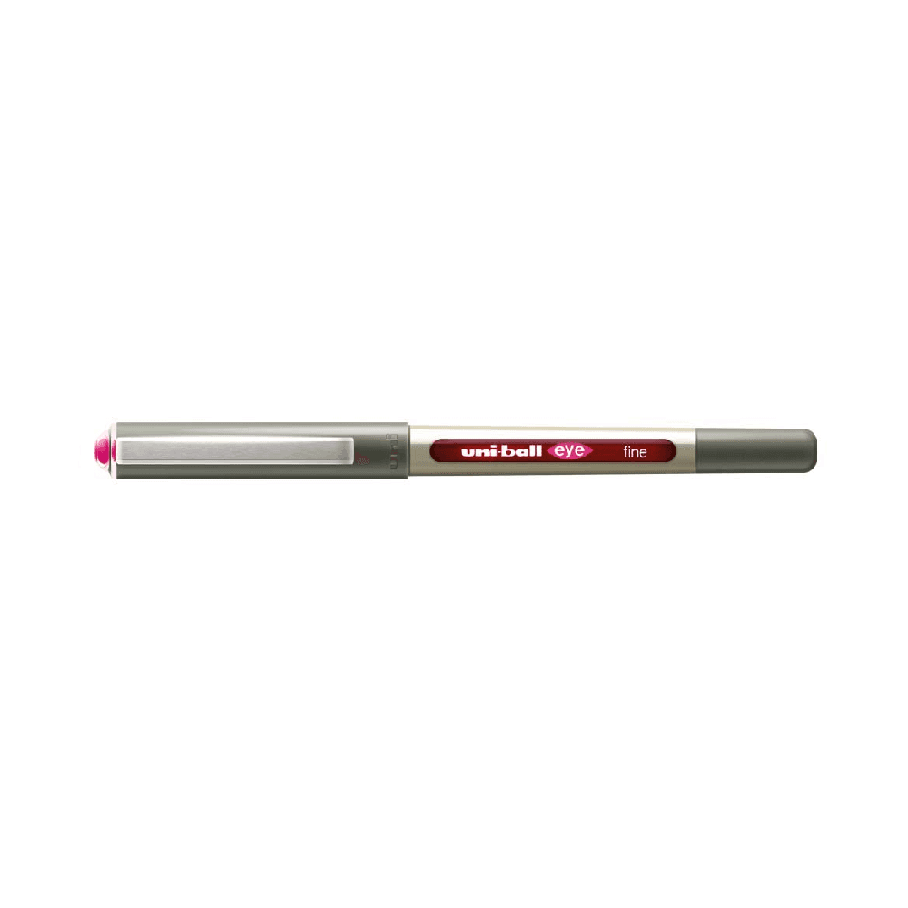 Uni-ball Eye Fine 0.7mm Roller Ball Pen - Pink 195