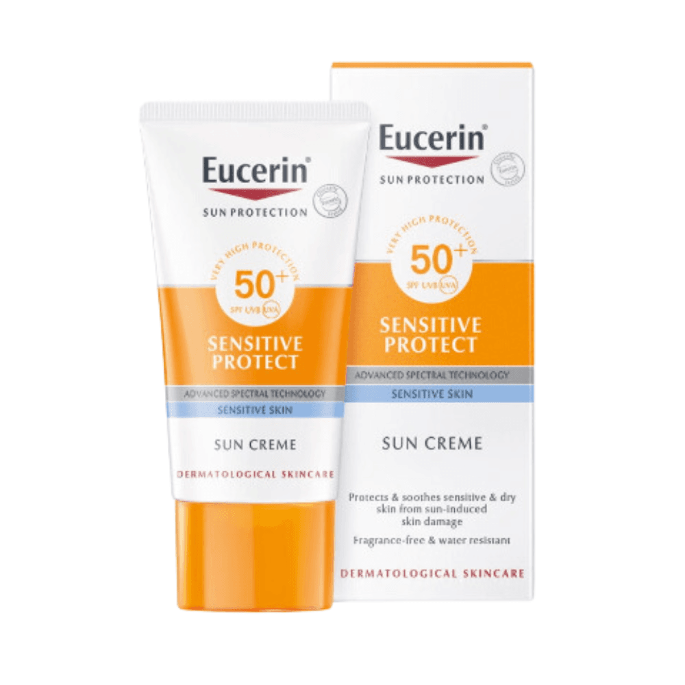 Eucerin Sensitive Protect SPF50+ Sun Cream 50ml