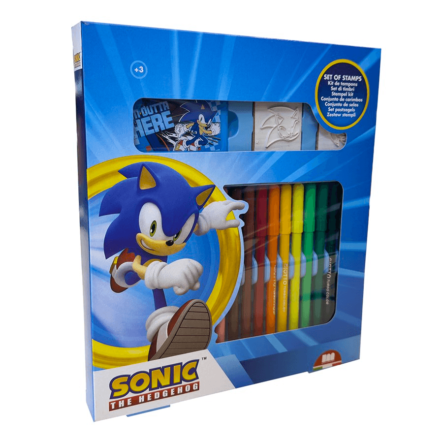 Multiprint Sonic Felt Tip Pens Set (Pack Of 21)