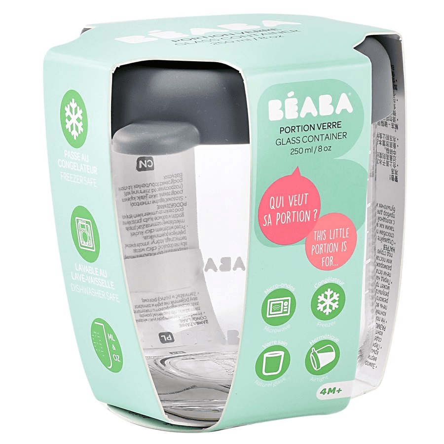 Beaba Conservative Glass Jars 250Ml (Mineral)