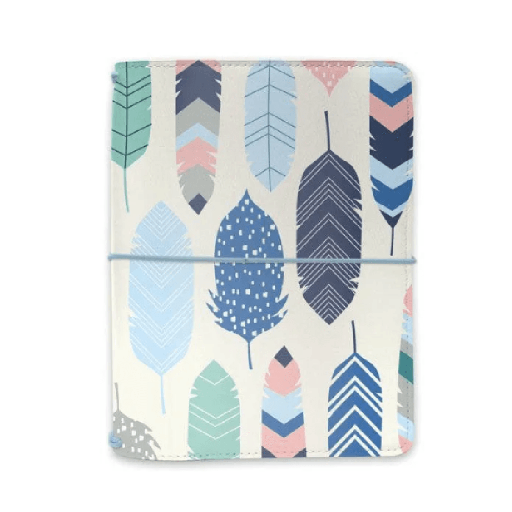 Carpe Diem 120GSM Feathers Notebook 