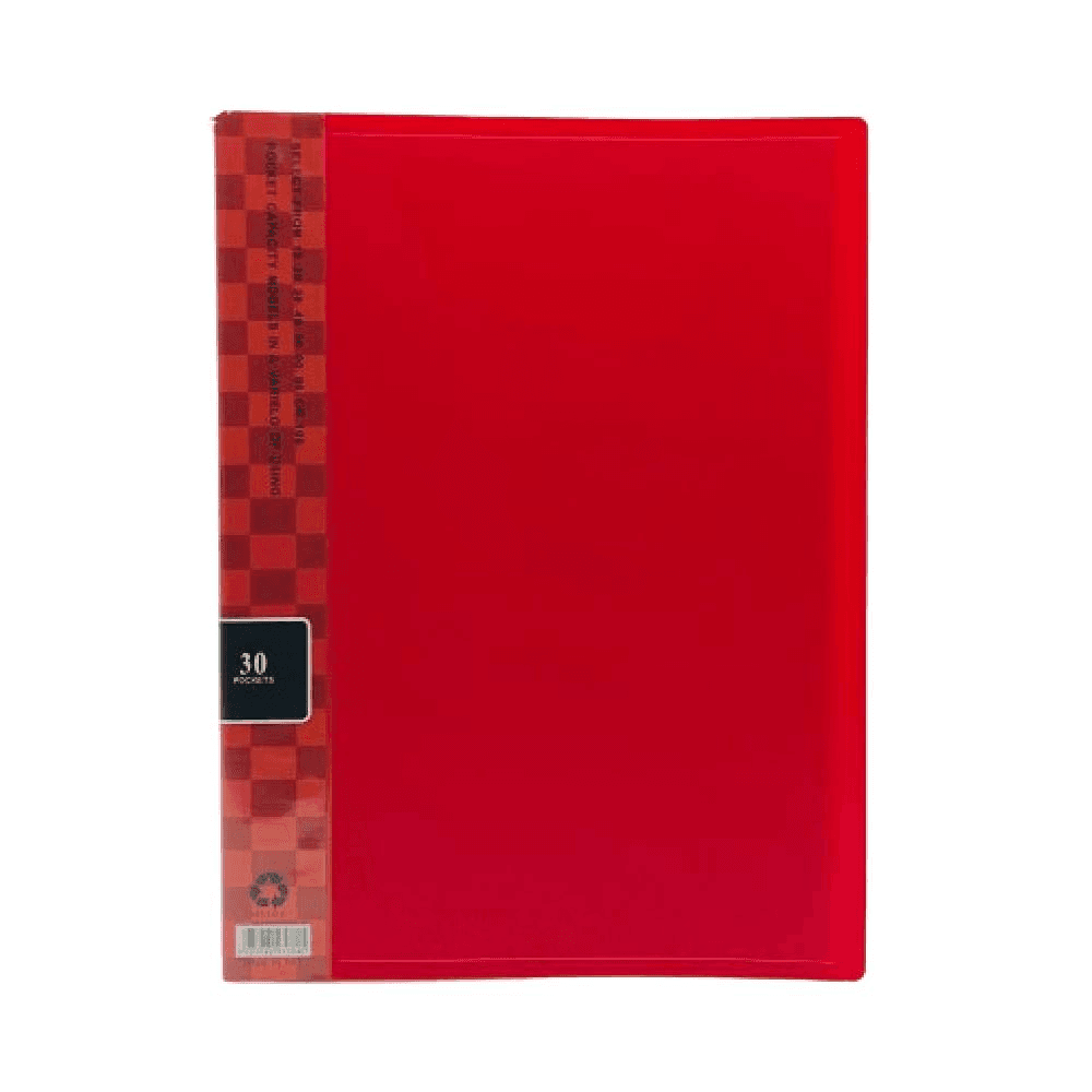 Panda 30 Pockets Display Book - Mix Color