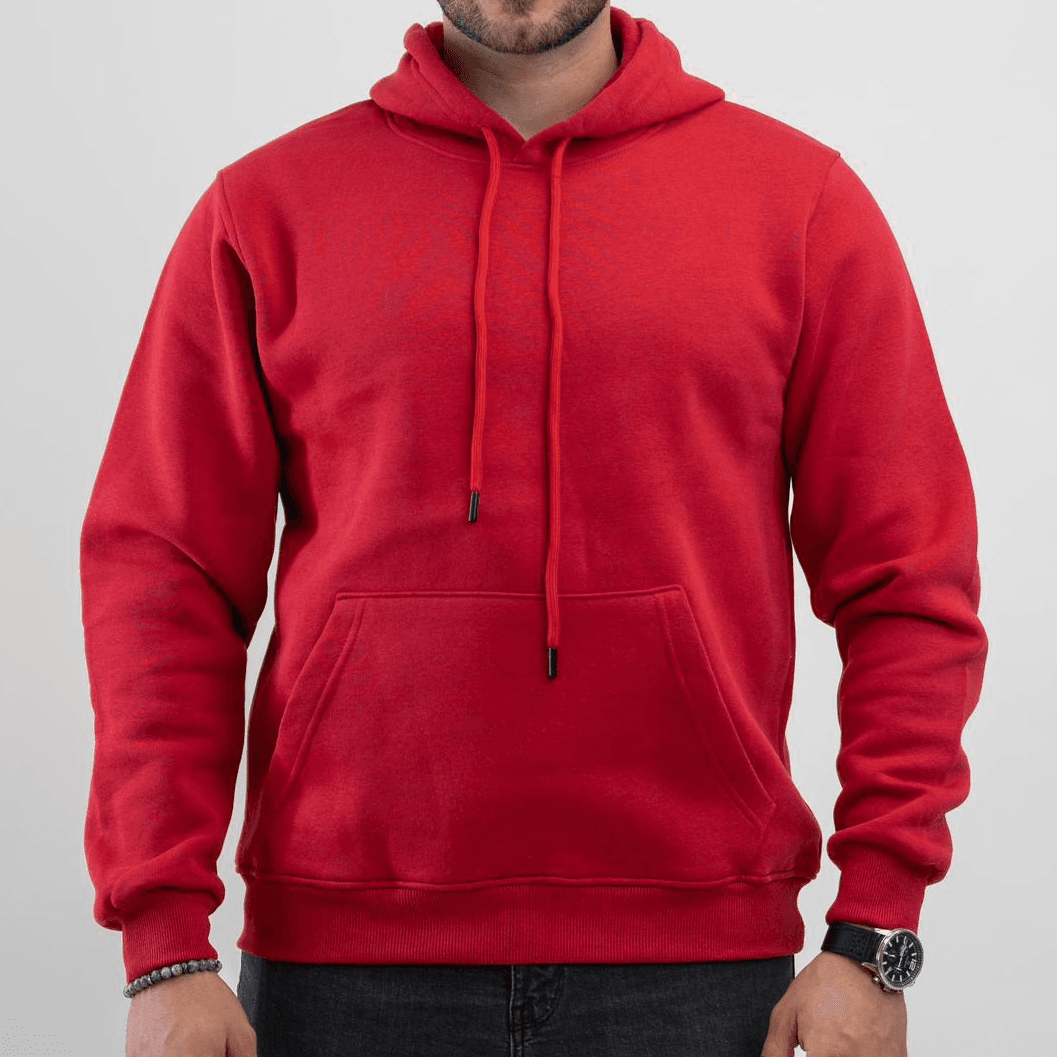 Red Hoodie For Men And Women
