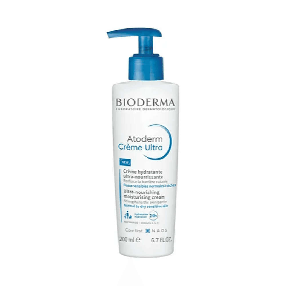 Bioderma Atoderm Ultra Nourishing Cream 200ml