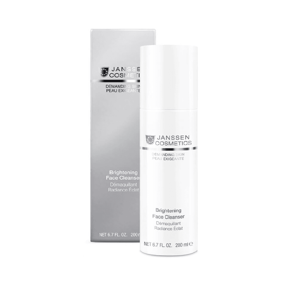 Janssen Cosmetics Brightening Face Cleanser Lotion