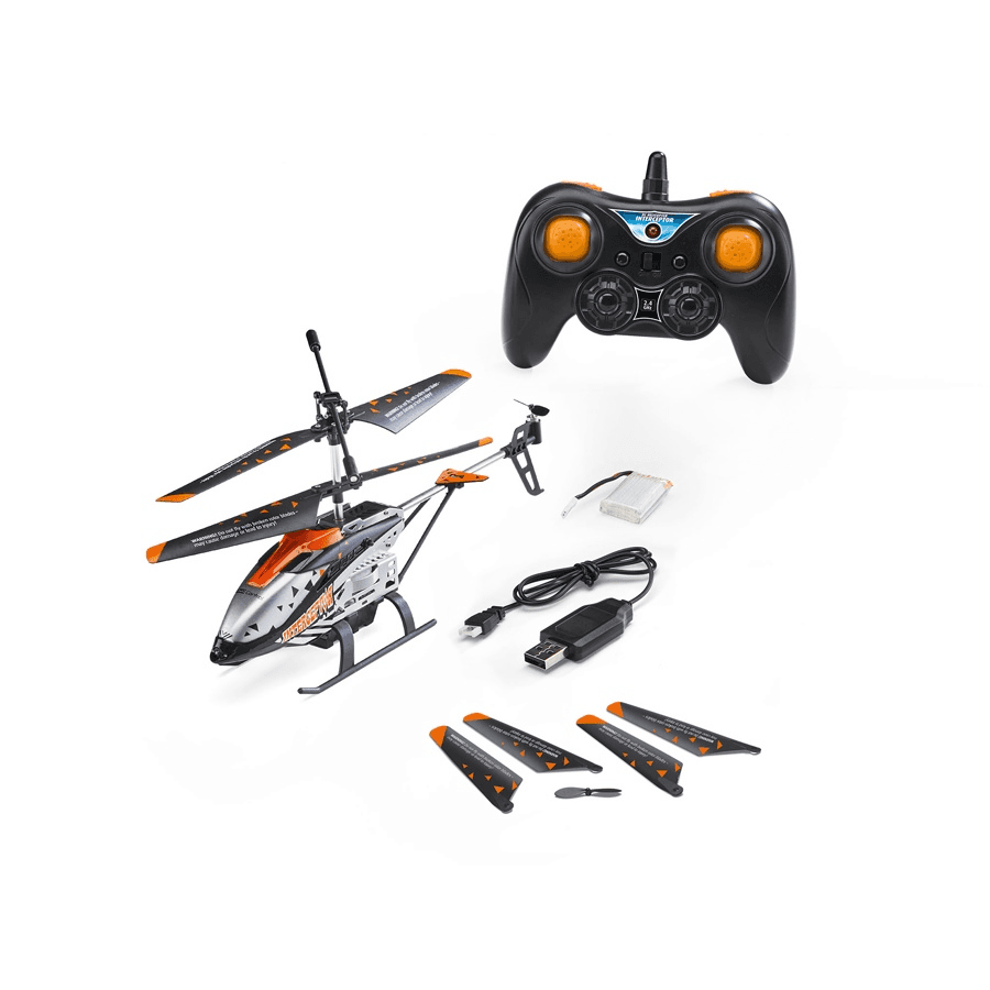 Revell Rc Helicopter Interceptor Anti Collision