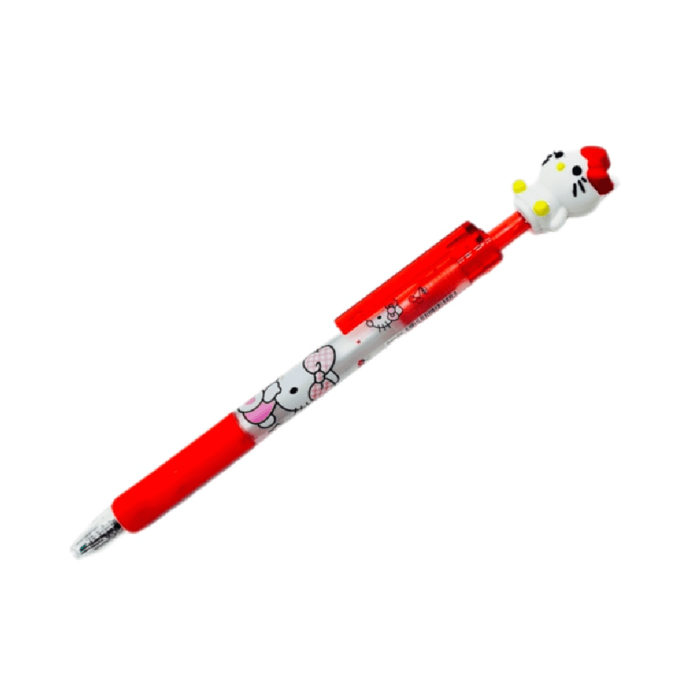 Hello Kitty Blue 0.5mm Ballpoint Pen - Red 15777