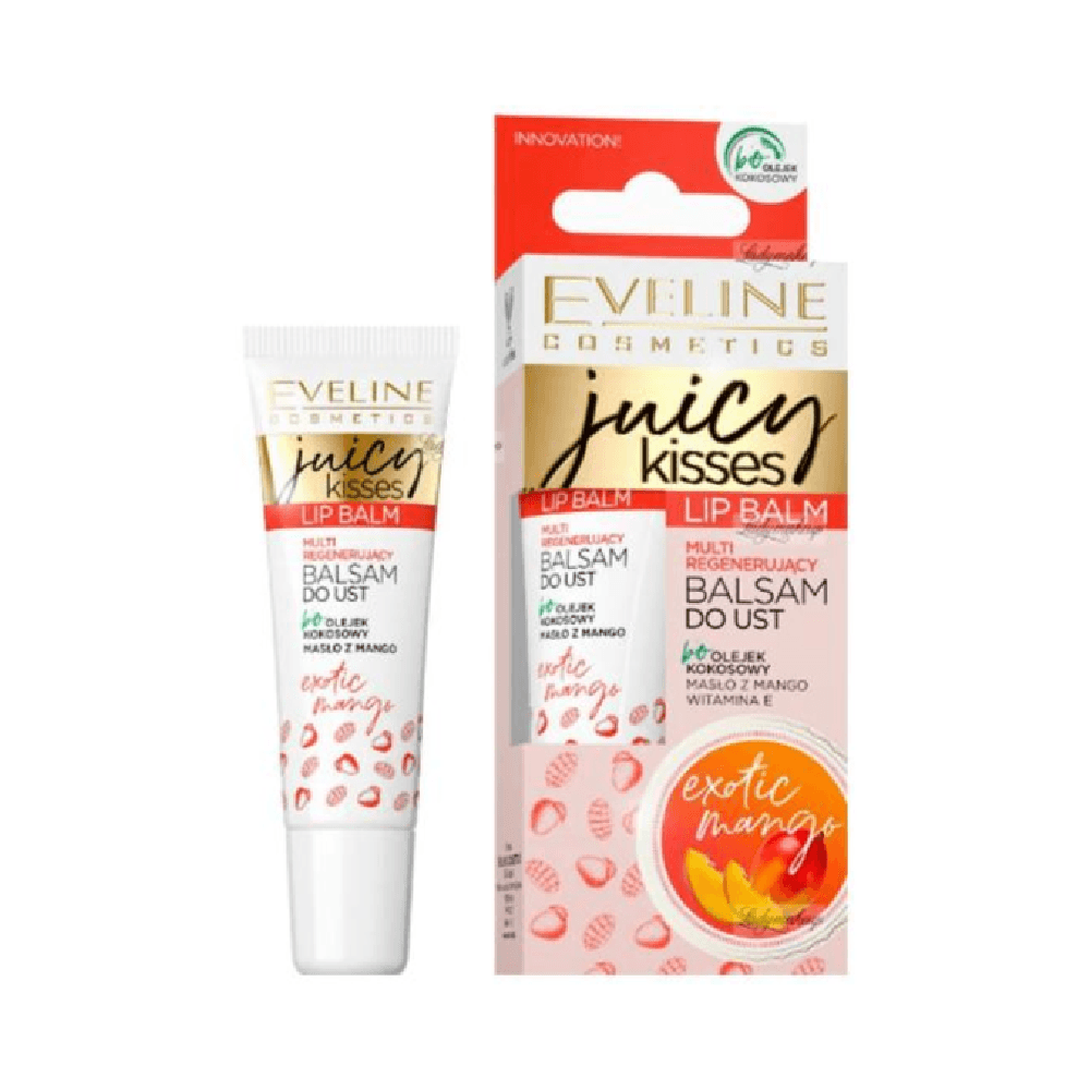 Eveline Cosmetics Vitamin E Exotic Mango Lip Balm 12ml