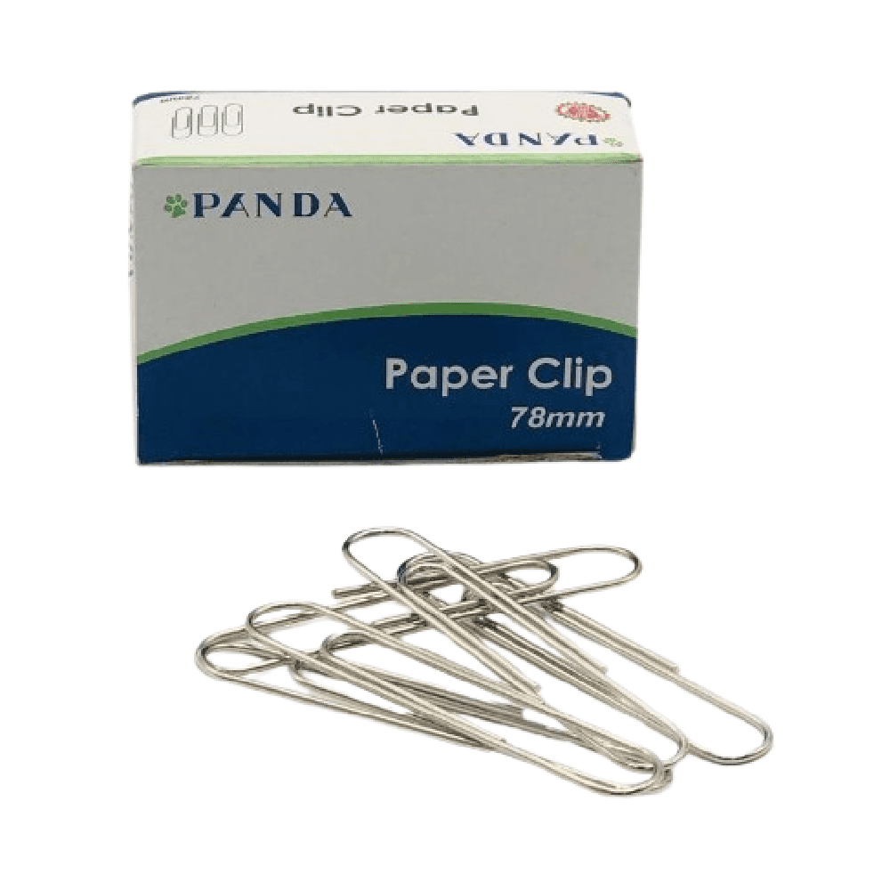 Panda Paper Clips 78mm Pa-Pc78