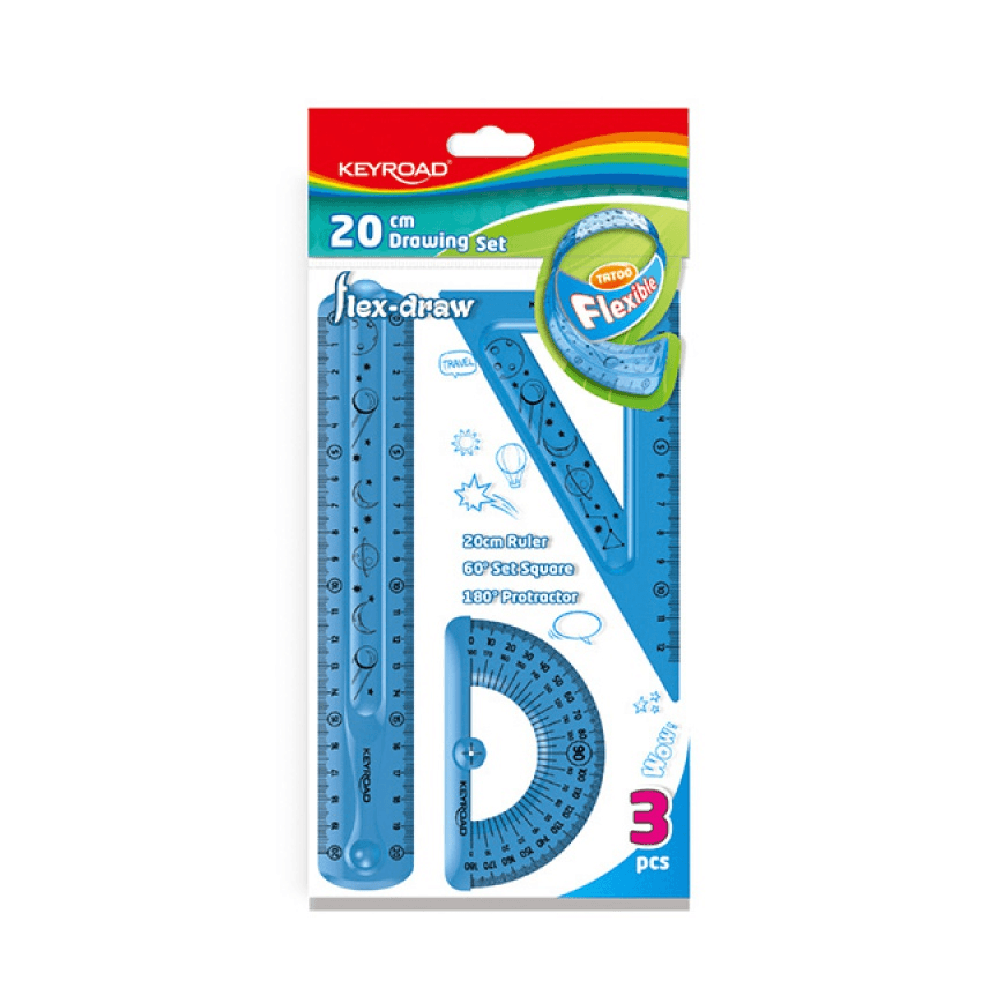 Keyroad Ruler Set Kr971698