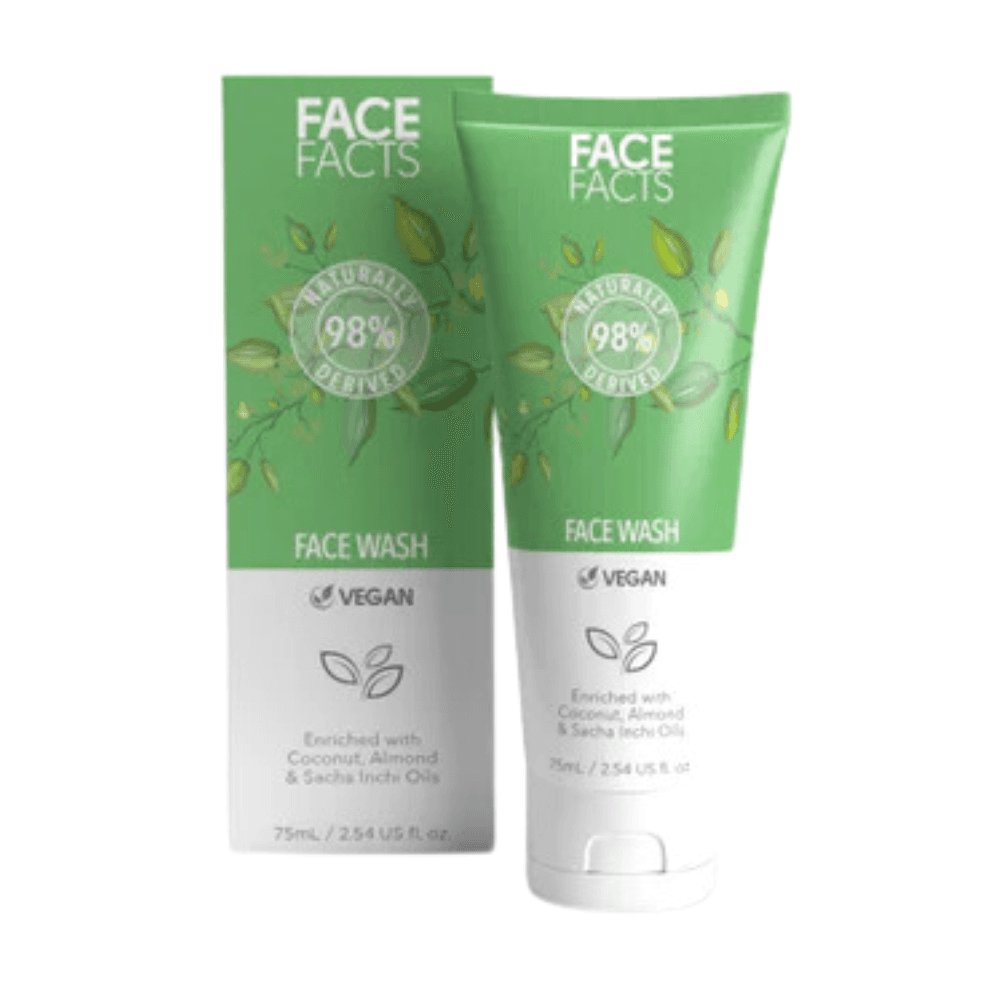 Face Facts Coconut Almond & Sacha Inchi Oil Face Wash 75ml