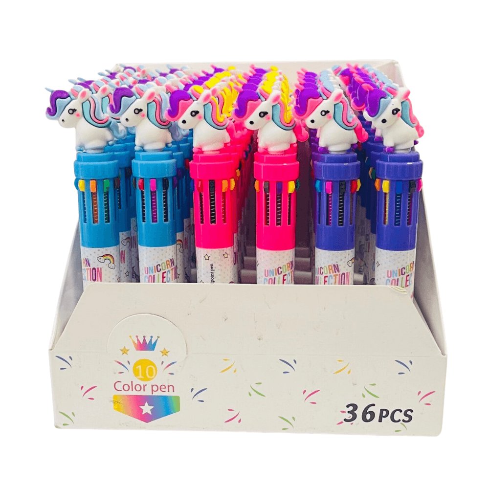 Unicorn 10 Color Collection Pen