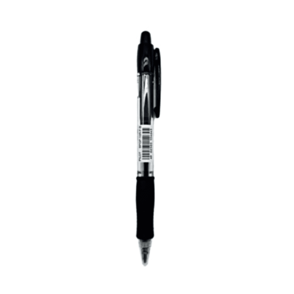 Pilot Super Grip Fine 0.7mm Ball Point Pen - Black 1542