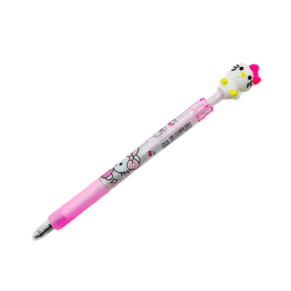 Hello Kitty Blue 0.5mm Ballpoint Pen - Pink 15777