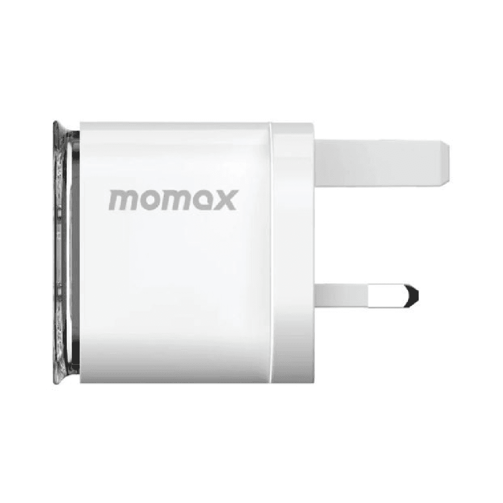 Momax 1-Charge Flow PD 35W 2 Ports GaN Wall Charger White