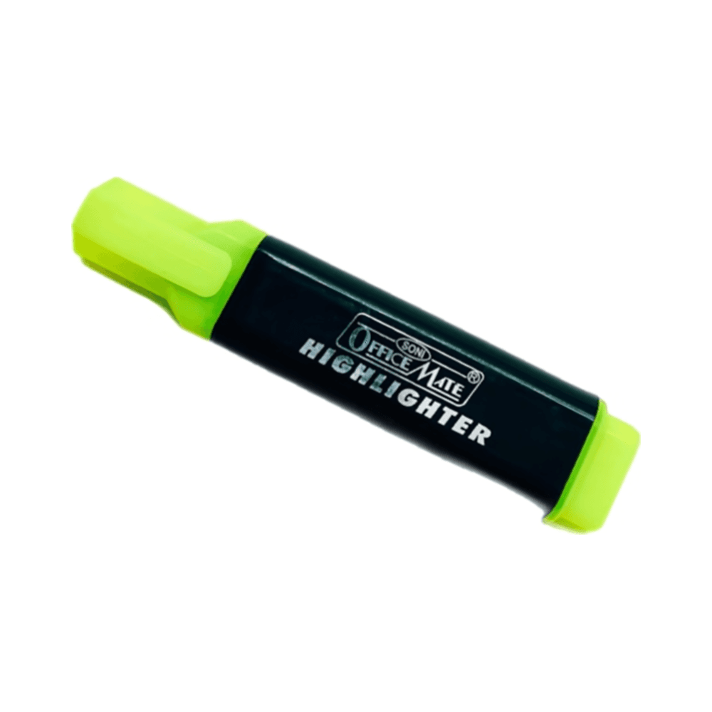 Officemate Highlighter - Yellow 16205