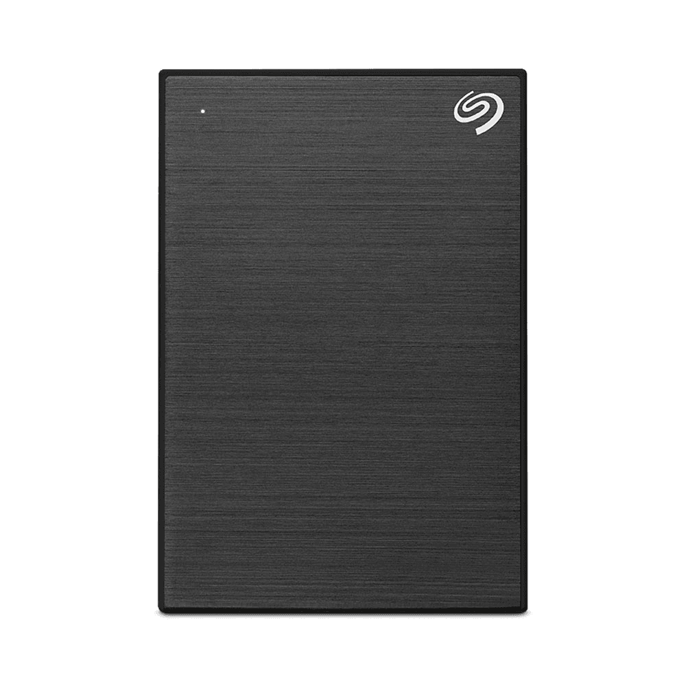 Seagate One Touch, 1TB, Password Activated Hardware encryption, Portable External Hard Drive, PC, Notebook & Mac, USB 3.0, Black