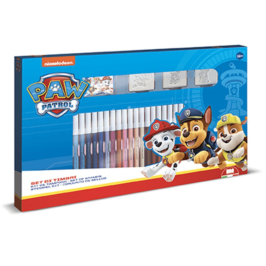 Multiprint Paw Patrol Felt Tip Pens Set (Pack Of 41)