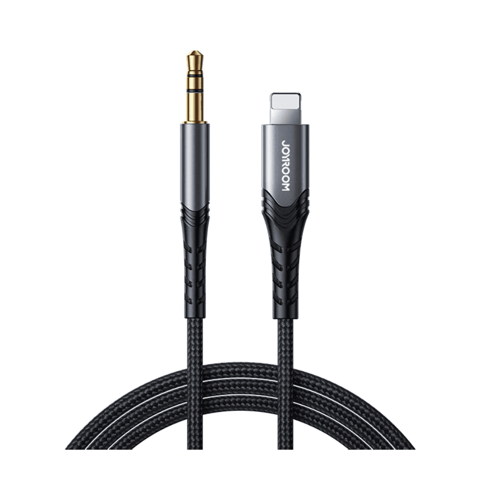 Joyroom Lightning To 3.5Mm Hi-Fi Audio Cable For Iphone & Ipad 2M Sy-A02