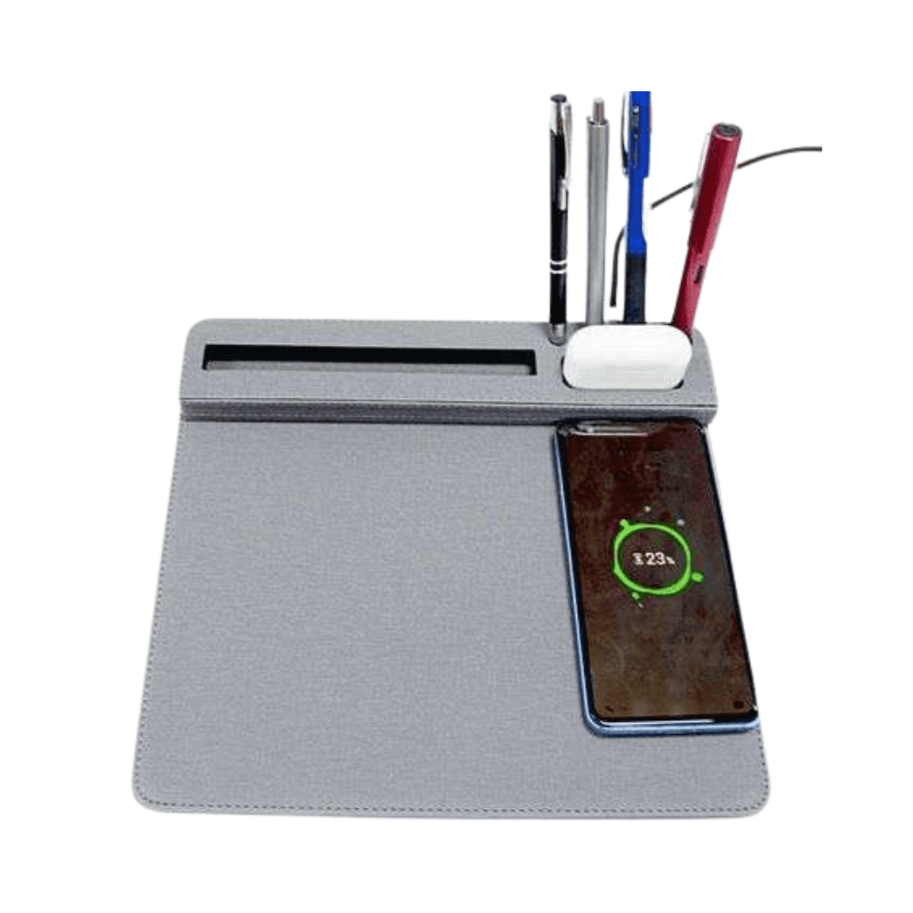 Multi-Functional Wireless Charging Mouse Pad
