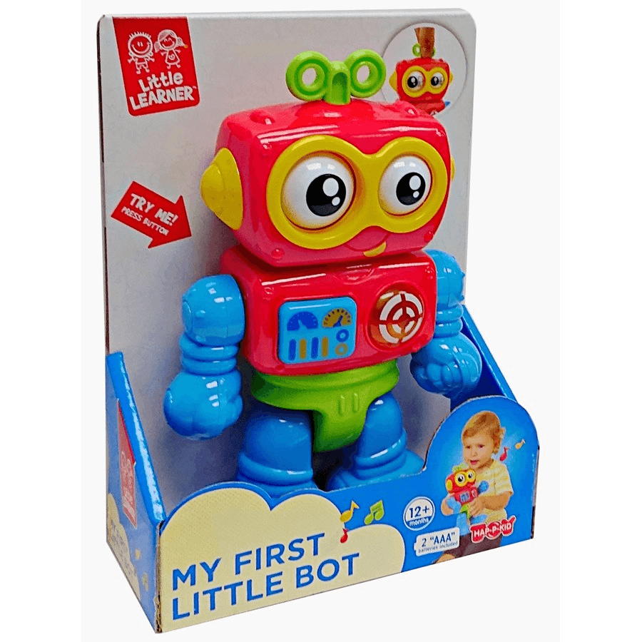 Little Learner My First Robot