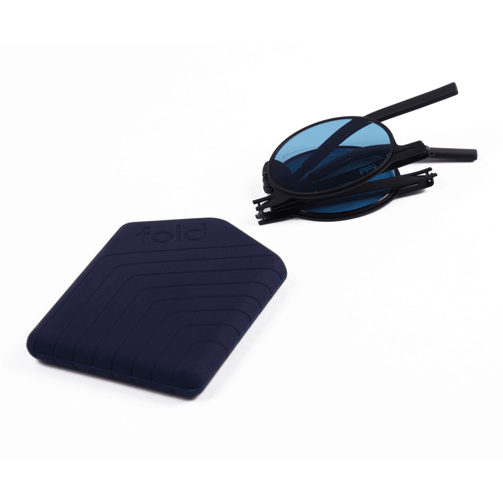 Venus Black On Blue Sunglasses