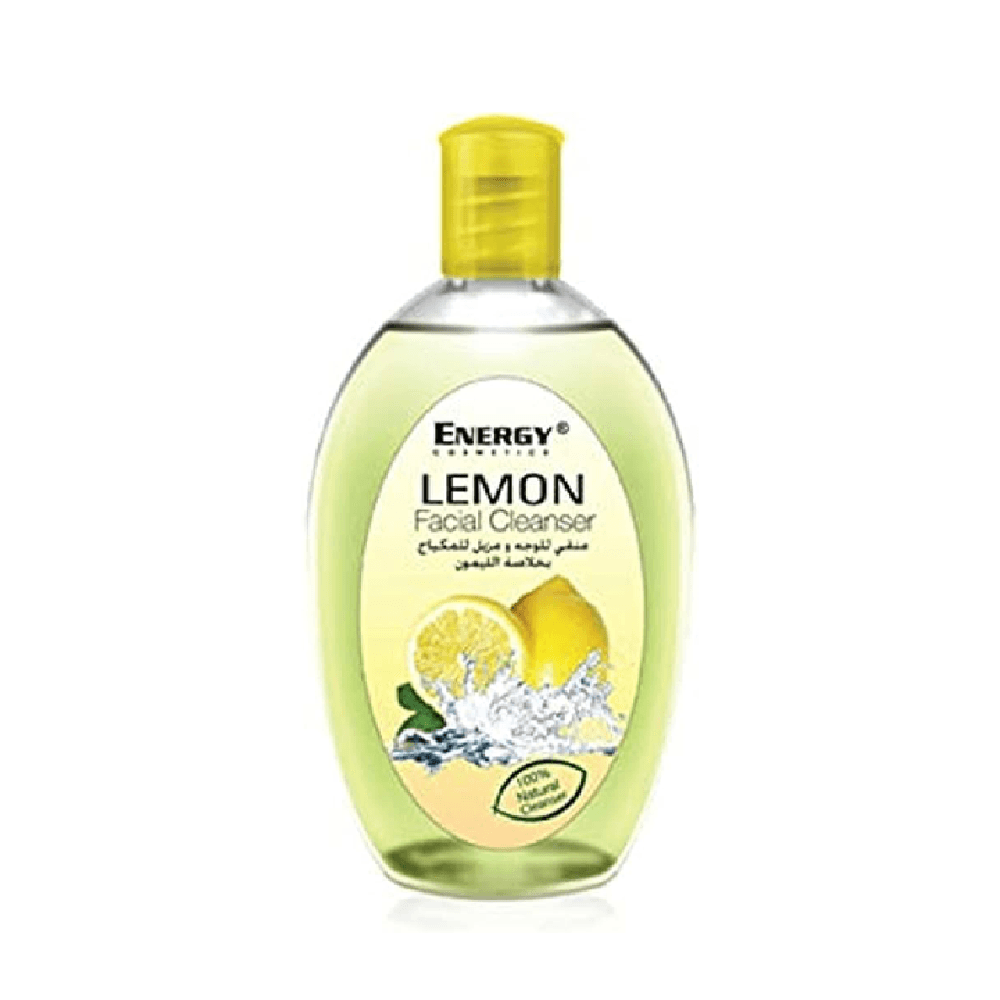 Energy Lemon Facial Cleanser & Makeup Remover 235ml
