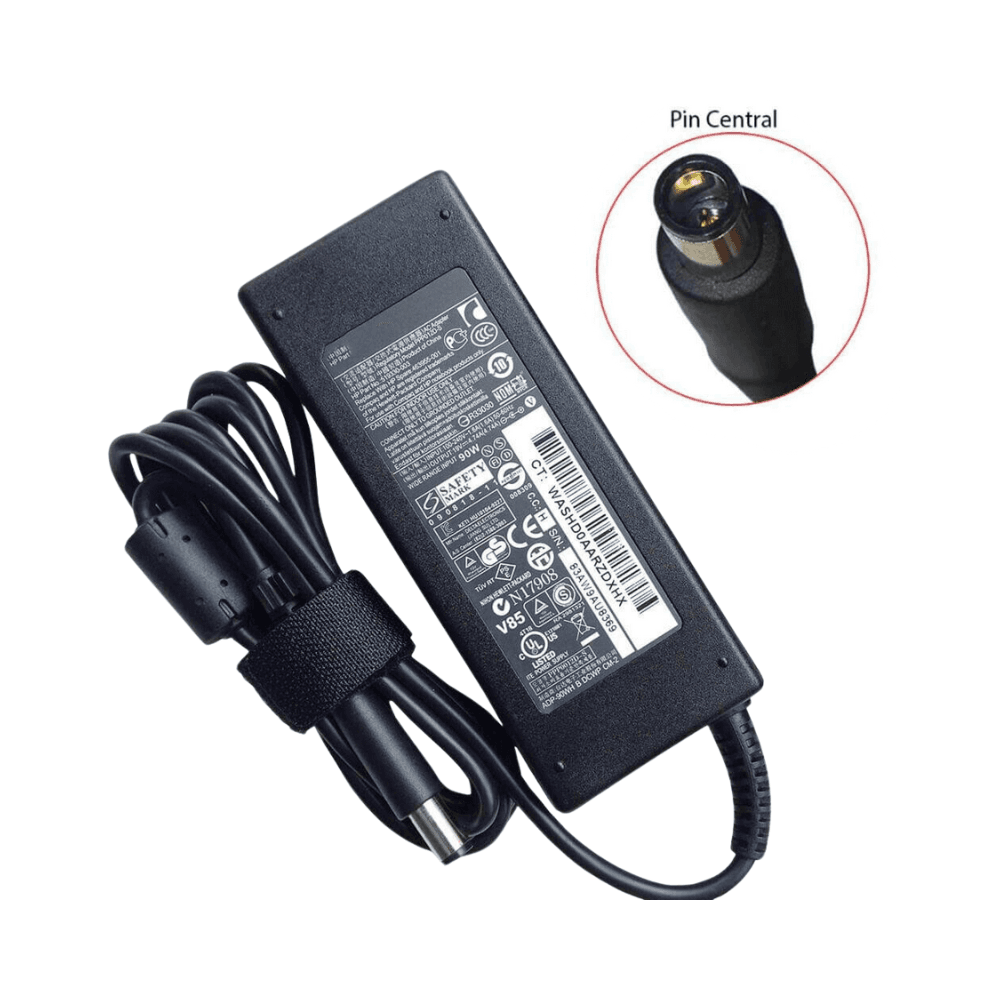 19V 4.74A Laptop Charger For HP 7.4mm 5.0mm Pin