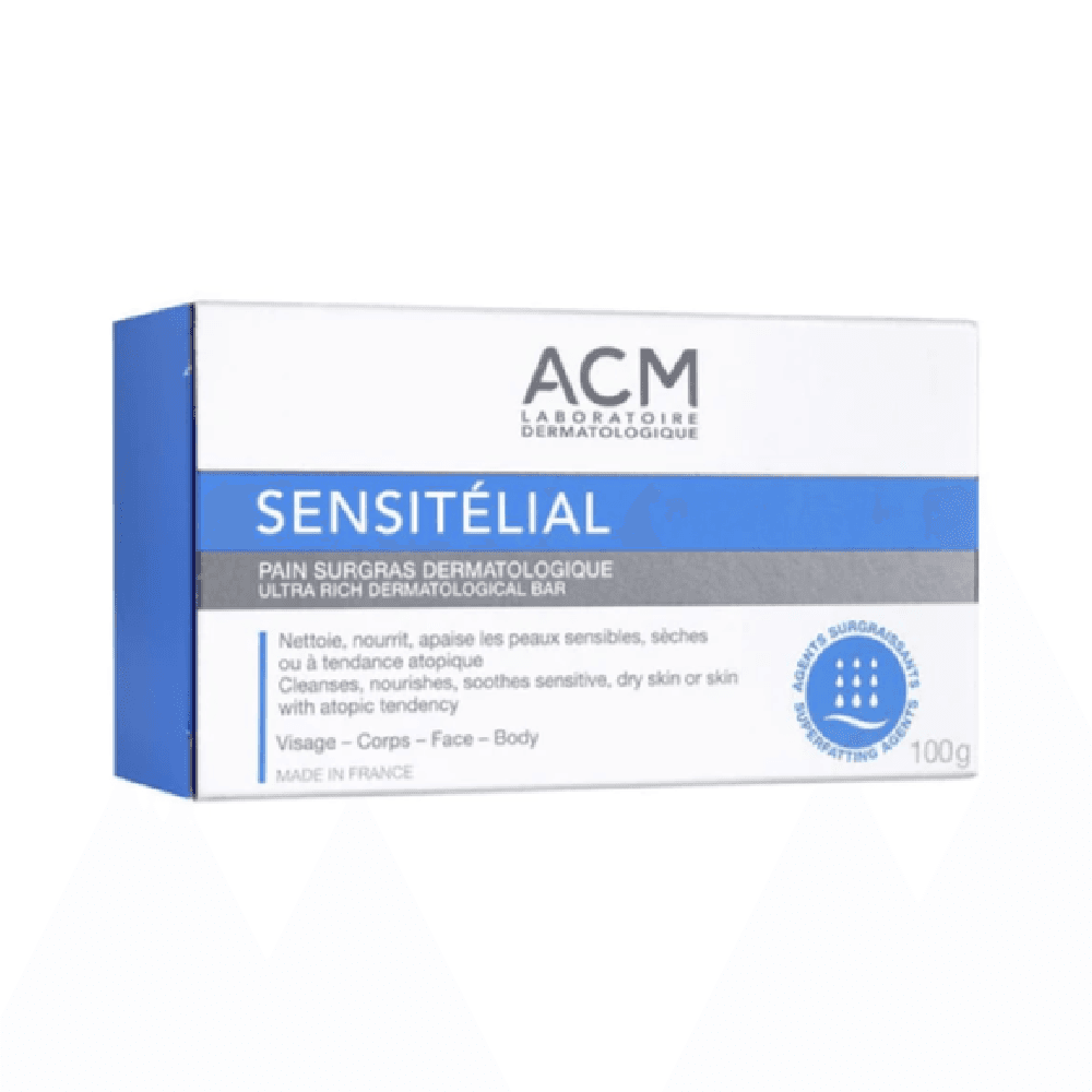ACM Sensitelial Ultra Rich Dermatological Bar 100g