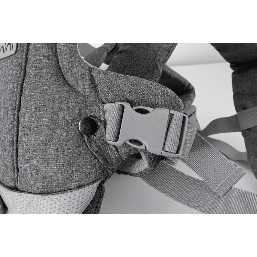 Nini Nordic Baby Carrier (Grey Melange)