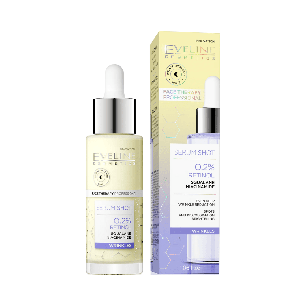 Eveline Cosmetics 0.2% Retinol Wrinkle Serum Shot 30ml