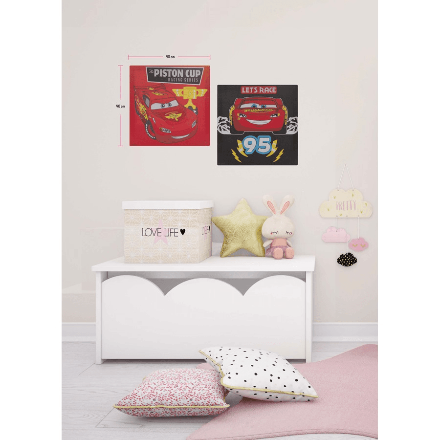 Disney Cars Wall Canvas