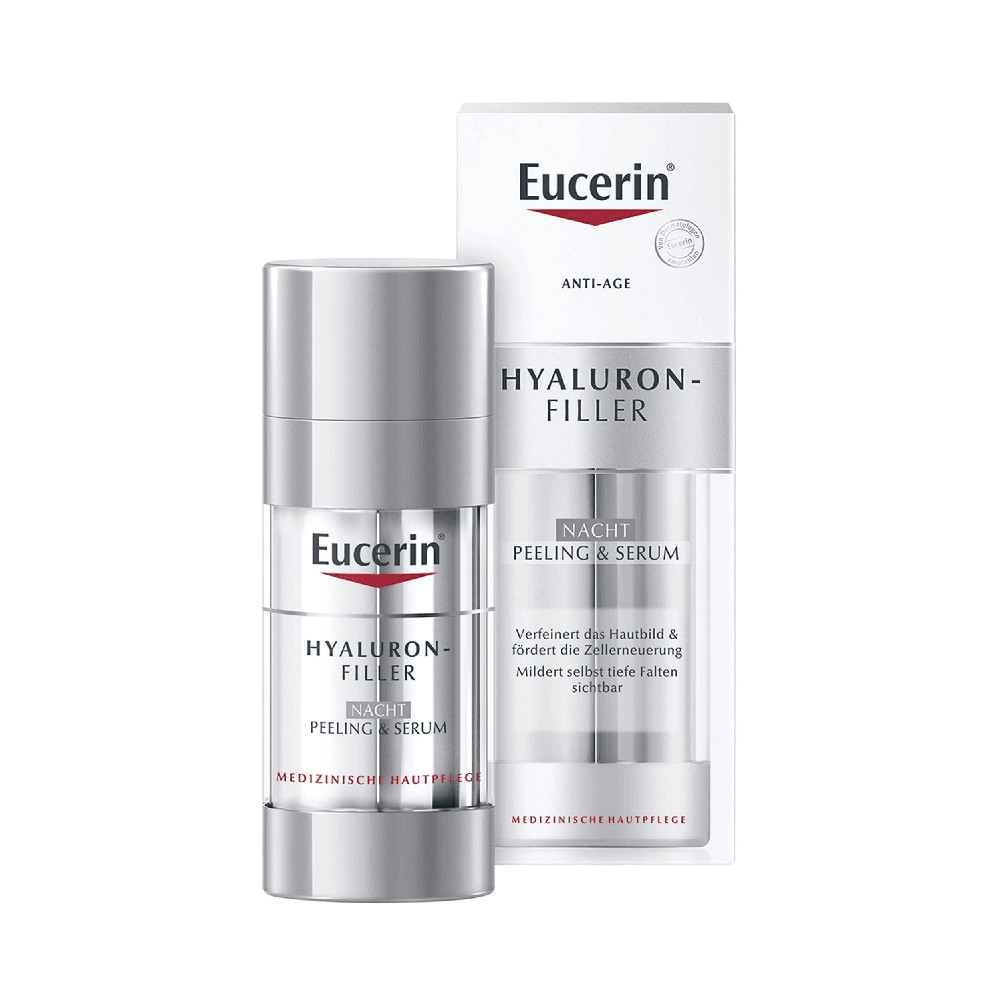 Eucerin Hyaluron Filler Night Peeling & Serum 30ml
