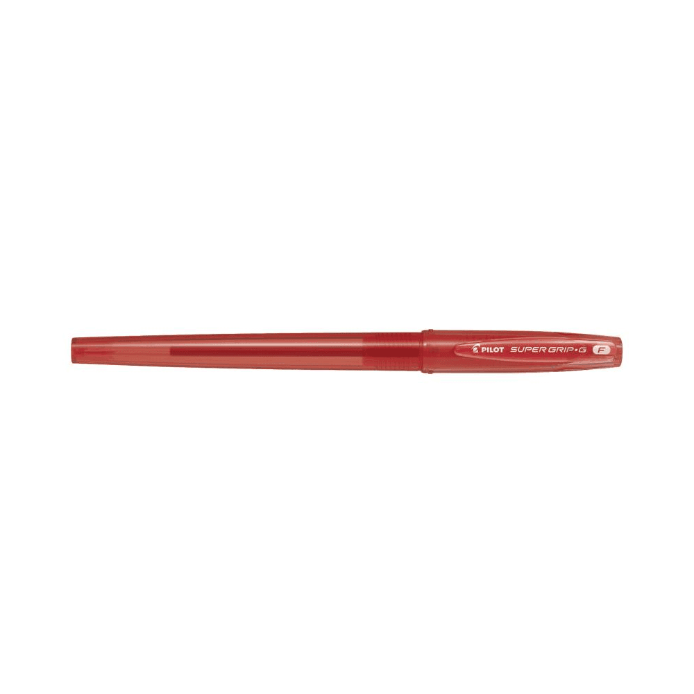 Pilot BPS-Gg-F-R Super Grip Pen - Red