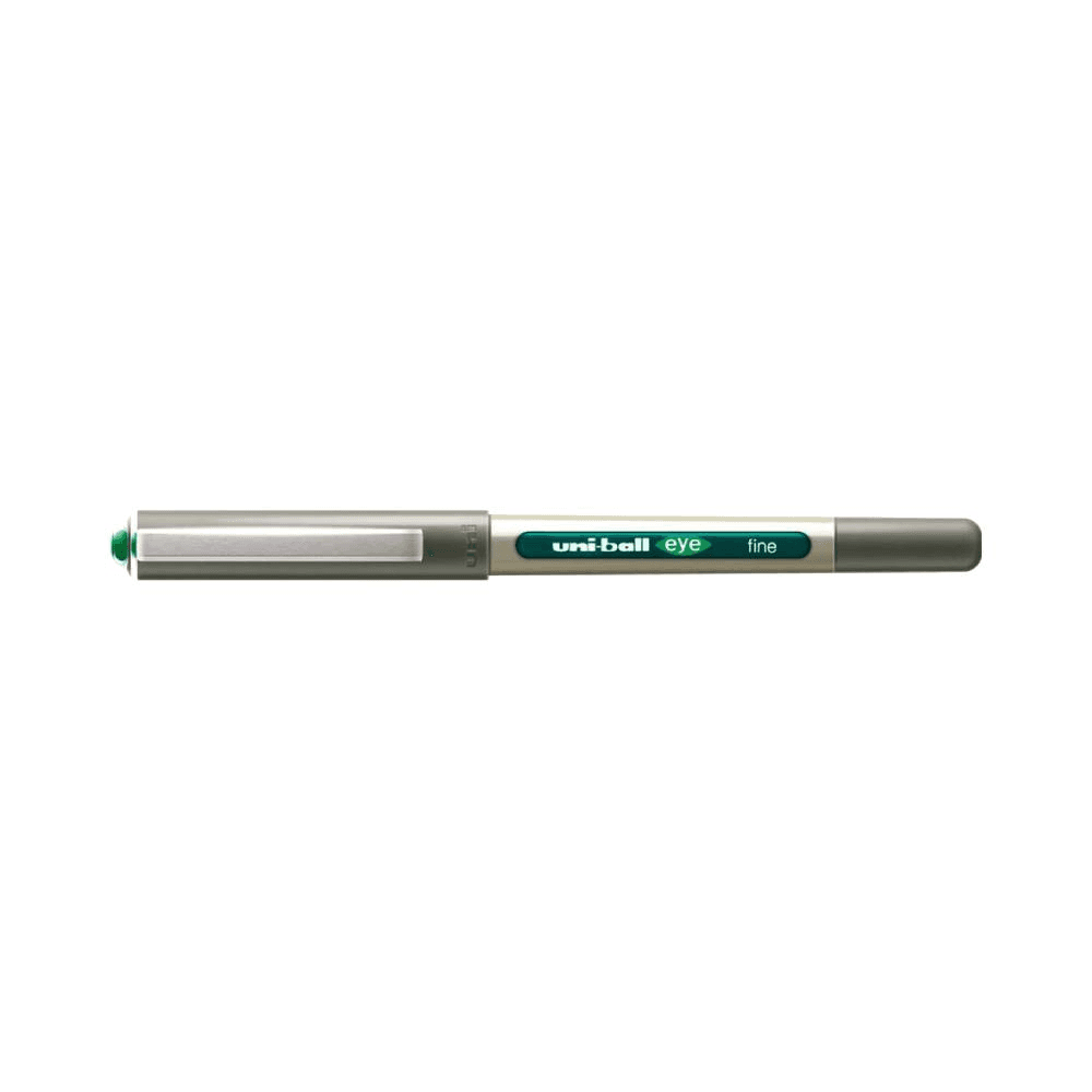 Uni-ball Ub-157 Eye Fine Pen - Light Green